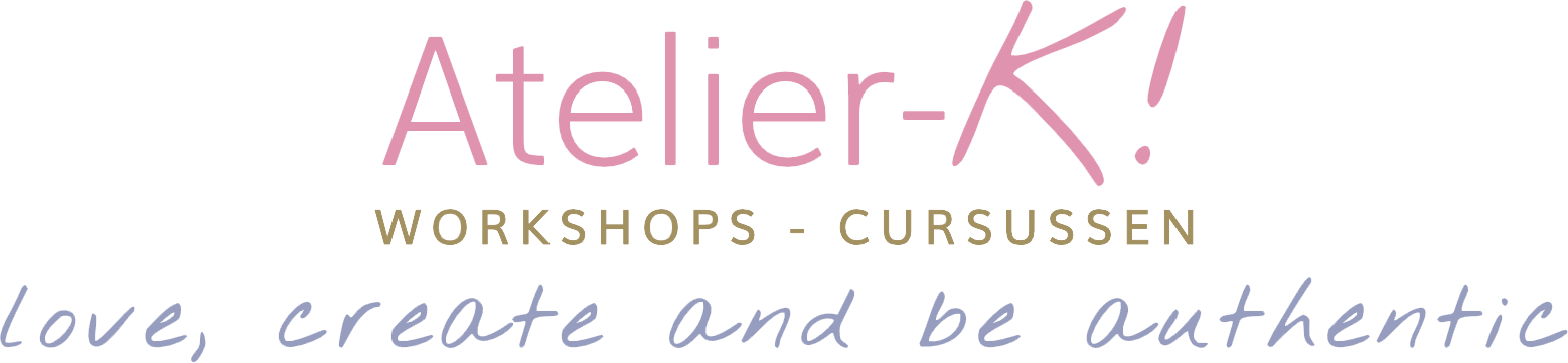 Logo Atelier-K! | Cursussen & workshops keramiek voor volwassenen in Merksem