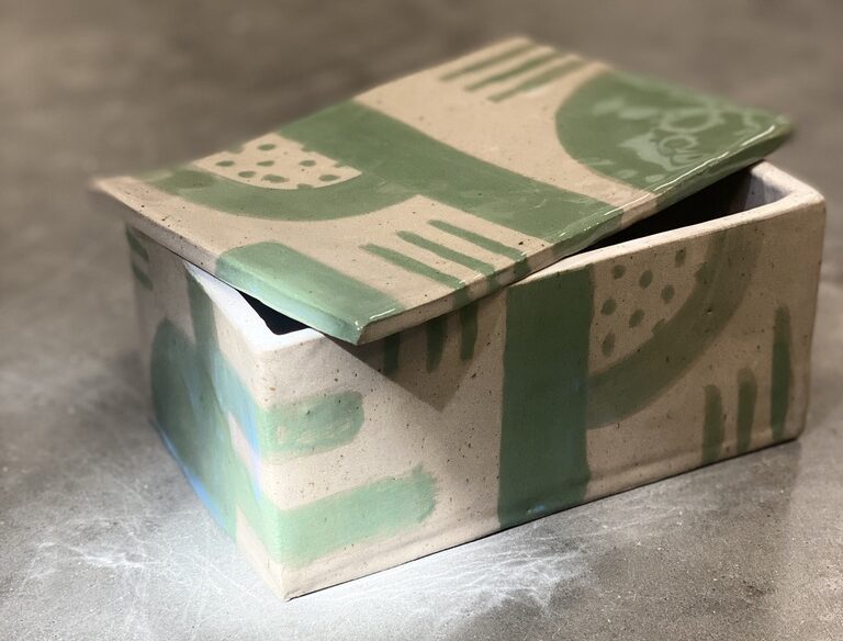 Atelier-K! decoratietechniek engobe eenvoudig